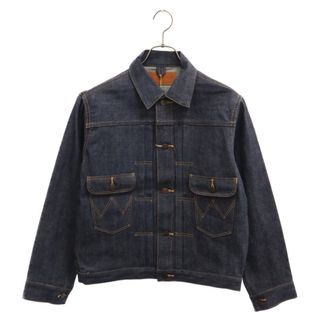 Wrangler - Wrangler ラングラー THE ARCHIVES 復刻 11MJ Protot Type Jacket プロトタイプ デニムジャケット Gジャン WM9700-89 インディゴ