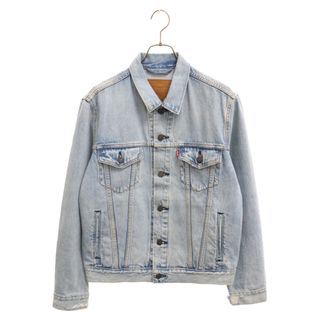 リーバイス(Levi's)のLevi's リーバイス Levis PReMIUM リーバイスプレミアム ウォッシュ加工 デニムジャケット Gジャン トラッカージャケット 72334‐0580 インディゴ(Gジャン/デニムジャケット)