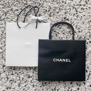 シャネル(CHANEL)のシャネル　ショッパー　小サイズ　2枚セット(ショップ袋)