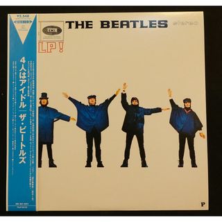 レコード　ビートルズ　The  Beateles (４人はアイドル）(その他)