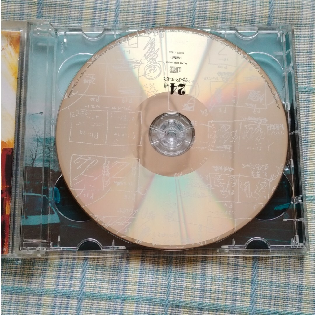 ☆ サニーデイサービス 24時 エンタメ/ホビーのCD(ポップス/ロック(邦楽))の商品写真