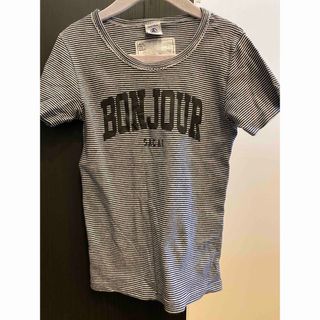 プチバトー(PETIT BATEAU)のpetit bateau × sacai 8y(Tシャツ/カットソー)