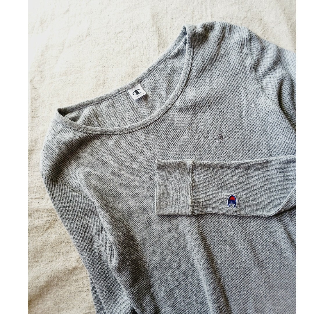 Champion(チャンピオン)の◎used　champion サーマルシャツ レディースのトップス(シャツ/ブラウス(長袖/七分))の商品写真