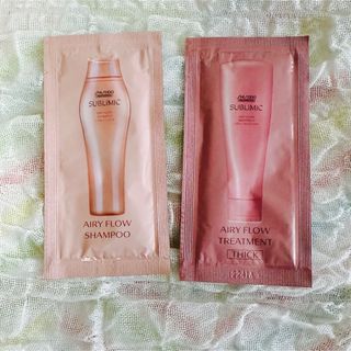 シセイドウ(SHISEIDO (資生堂))のSHISEIDO サブリミック エアリーフロー シャンプー&トリートメント(シャンプー/コンディショナーセット)