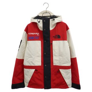 シュプリーム(Supreme)のSUPREME シュプリーム 18AW×The North Face ノースフェイス Expedition Jacket エクスペディションジャケット マウンテンパーカー ホワイト/レッド NP61810I(マウンテンパーカー)