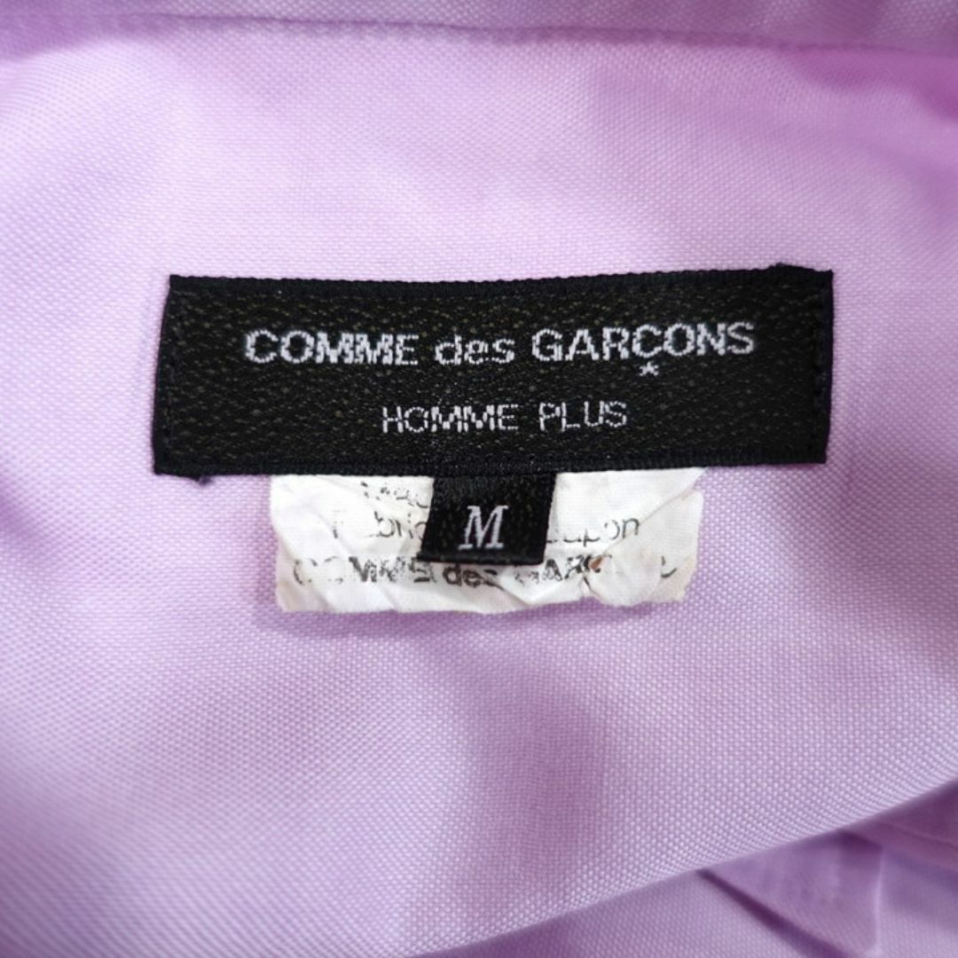 COMME des GARCONS HOMME PLUS(コムデギャルソンオムプリュス)の【良品】コムデギャルソンオムプリュス　切替半袖シャツ メンズのトップス(シャツ)の商品写真