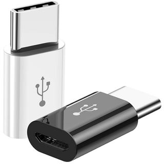 USB Type Cアダプタ 2個セット micro USB