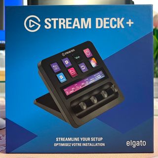 新品・未使用　Elgato Stream Deck +黒(PC周辺機器)