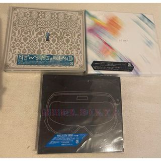 NEWS CD 3点セット