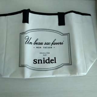 スナイデル(SNIDEL)のsnidel　トート(トートバッグ)