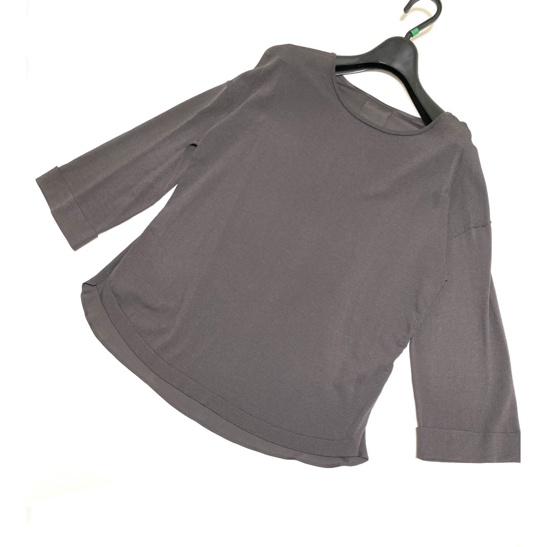UNTITLED アンタイトル　カットソー　5分袖 レディースのトップス(シャツ/ブラウス(長袖/七分))の商品写真