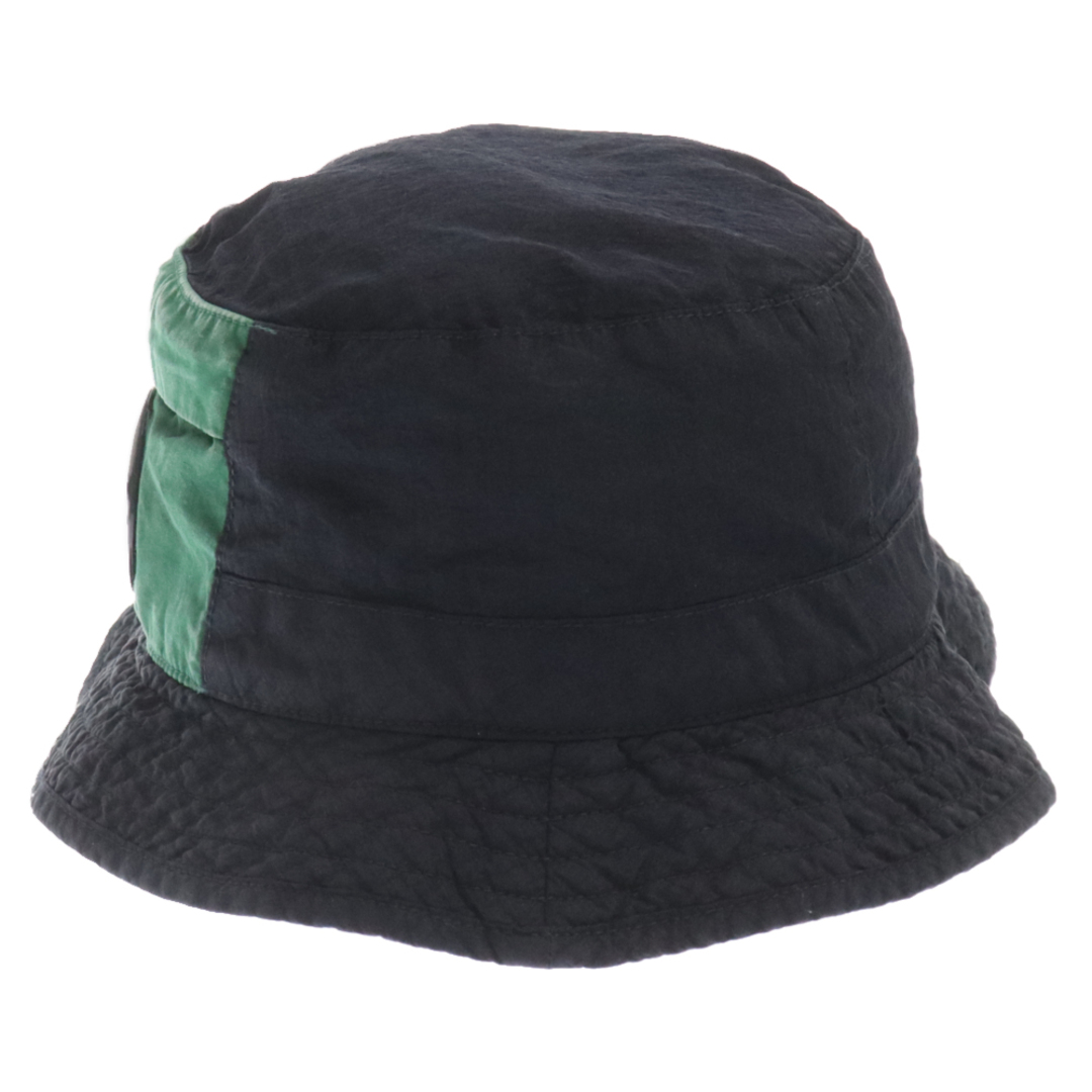 C.P. Company(シーピーカンパニー)のC.P. Company シーピーカンパニー ×Patta M.T.T.N. HAT パッタ ナイロン バケットハット 11CMAC336A 005709G ネイビー/グリーン メンズの帽子(ハット)の商品写真