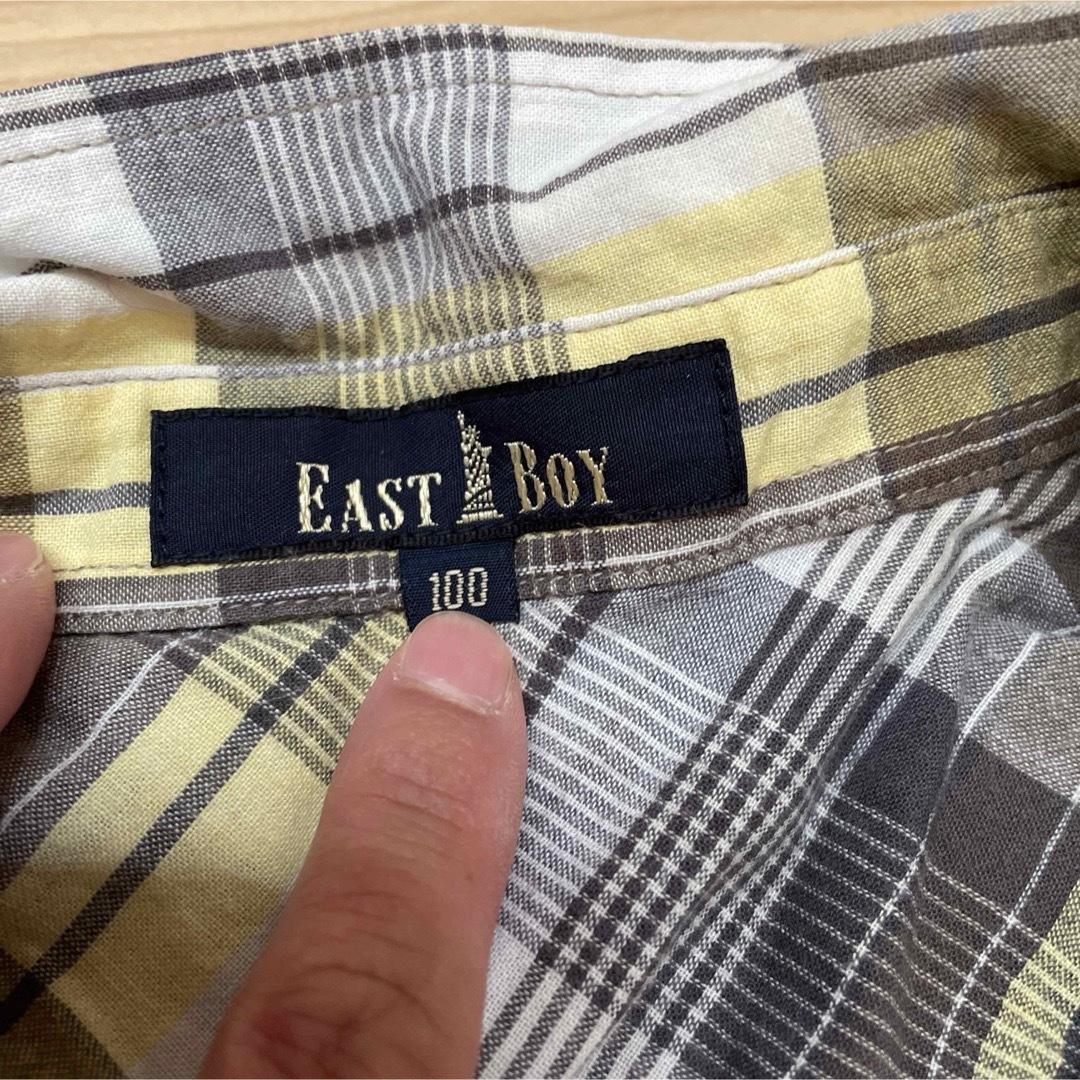 EASTBOY(イーストボーイ)の100サイズ夏服まとめ売り キッズ/ベビー/マタニティのキッズ服男の子用(90cm~)(Tシャツ/カットソー)の商品写真