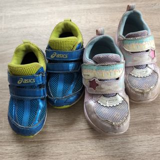 アシックス(asics)のスニーカー 17cm 18cm アシックス ムーンスター(スニーカー)