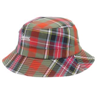 シュプリーム(Supreme)のSUPREME シュプリーム 19SS GORE-TEX Crusher Hat ゴアテックス クラッシャーハット ロゴ刺繍チェックバケットハット マルチカラー(ハット)