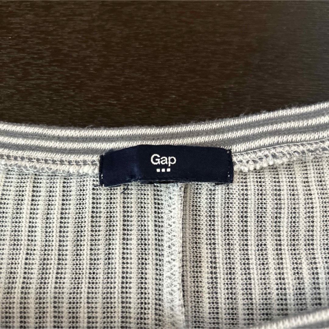 GAP(ギャップ)のGAP ボーダー7分袖トップス レディースのトップス(Tシャツ(長袖/七分))の商品写真