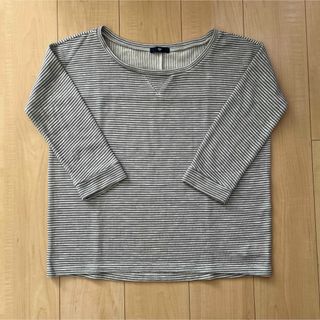 ギャップ(GAP)のGAP ボーダー7分袖トップス(Tシャツ(長袖/七分))