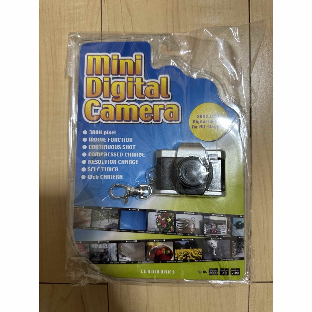ミニデジタルカメラ トイカメラ スマホ/家電/カメラのカメラ(その他)の商品写真