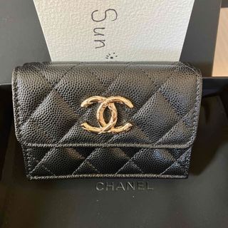 CHANEL - CHANEL コンパクトウォレット　24S レア