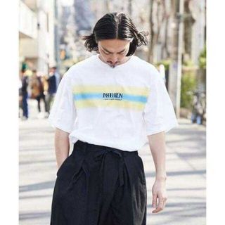 ハレ(HARE)の【YOUSER/ユーザー】 プリントロゴカットソー(Tシャツ/カットソー(半袖/袖なし))