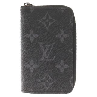 ルイヴィトン(LOUIS VUITTON)のLOUIS VUITTON ルイヴィトン ジッピー コインパース ヴェルティカル コインケース M81662 ブラック(コインケース/小銭入れ)