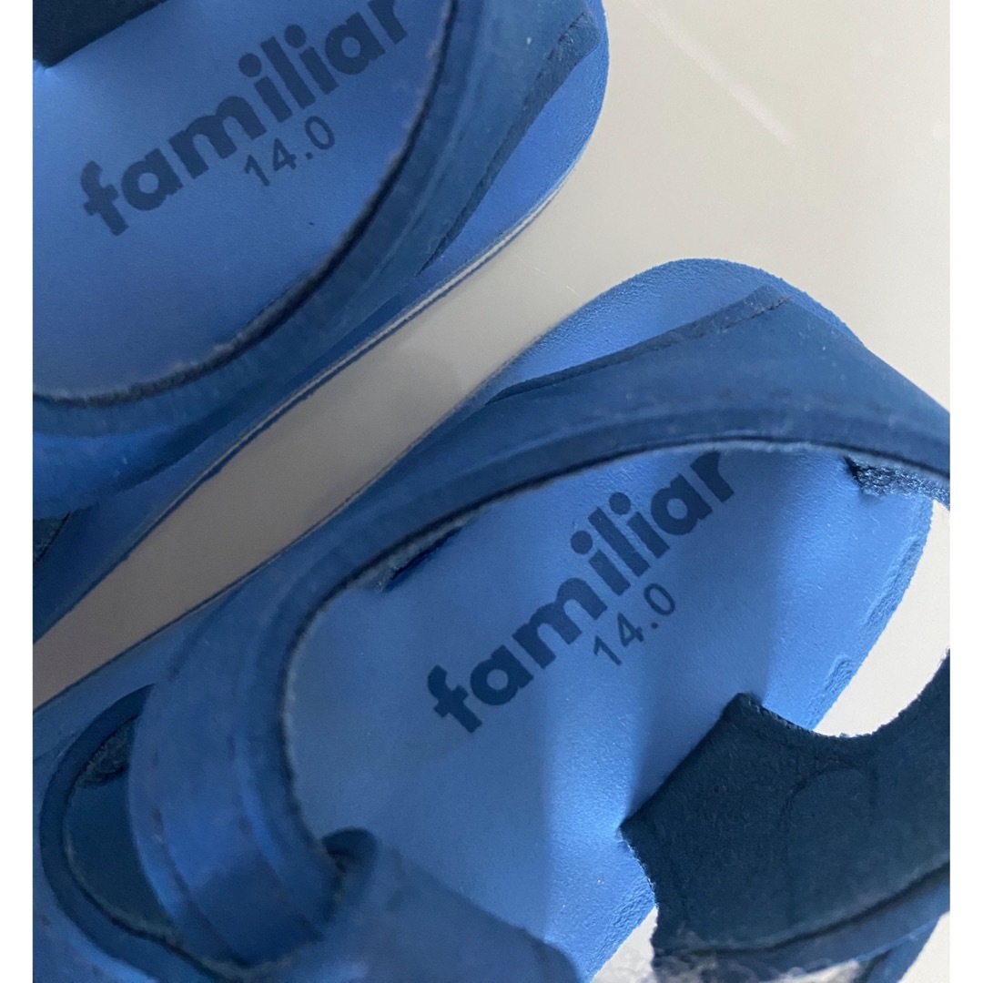 familiar(ファミリア)のファミリア  サンダル キッズ/ベビー/マタニティのベビー靴/シューズ(~14cm)(サンダル)の商品写真