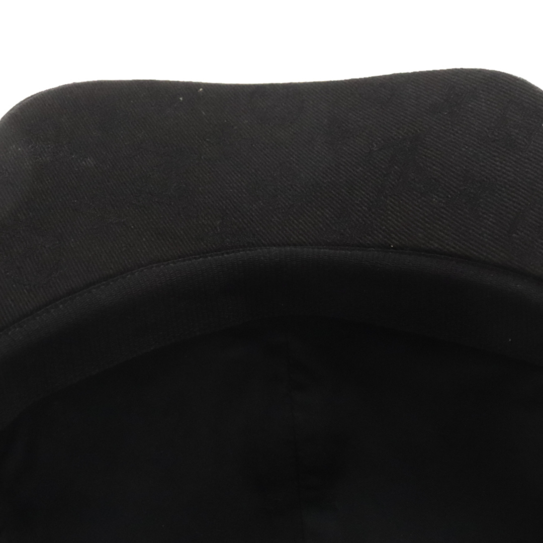 LOUIS VUITTON(ルイヴィトン)のLOUIS VUITTON ルイヴィトン MONOGRAM CAPモノグラム エッセンシャル キャップ キャンバス レザー ブラック M76745 メンズの帽子(キャップ)の商品写真