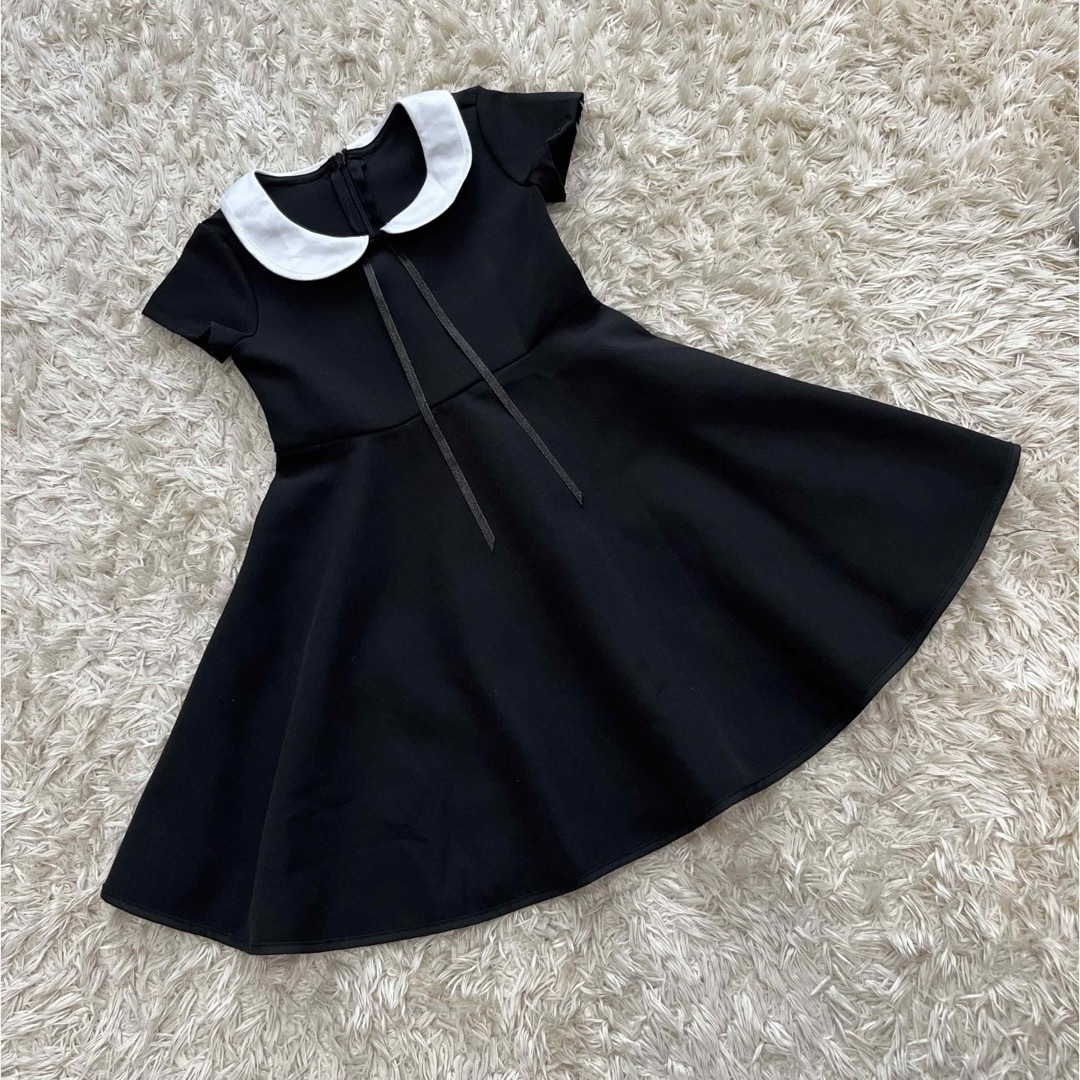 フォーマルワンピース110 キッズ/ベビー/マタニティのキッズ服女の子用(90cm~)(ワンピース)の商品写真