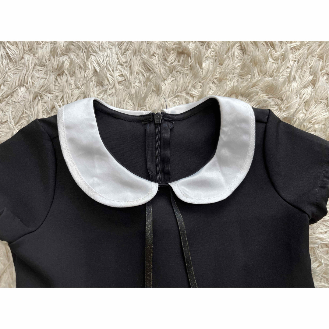 フォーマルワンピース110 キッズ/ベビー/マタニティのキッズ服女の子用(90cm~)(ワンピース)の商品写真