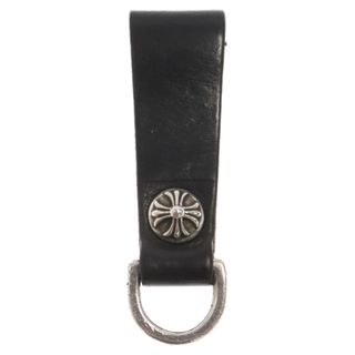 クロムハーツ(Chrome Hearts)のCHROME HEARTS クロムハーツ BELT LOOP D RING ベルトループ Dカンクロスボールボタンベルトループ(その他)