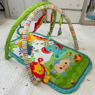 Fisher-Price - fisher priceレインフォレスト指遊びミュージカルジム