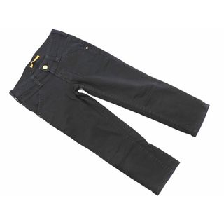 リーバイス(Levi's)のLEVI'S リーバイス クロップド パンツ size28/黒 ■◇ レディース(クロップドパンツ)