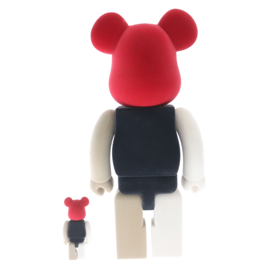 MEDICOM TOY(メディコムトイ)のMEDICOM TOY メディコムトイ ×KITH BE@RBRICK PYRE 100%&400% ベアブリック キス フィギュア マルチカラー エンタメ/ホビーのフィギュア(その他)の商品写真