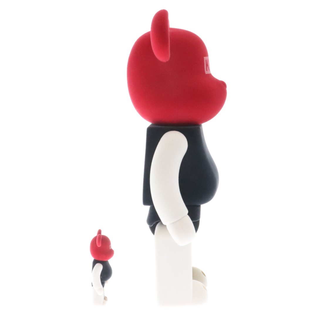 MEDICOM TOY(メディコムトイ)のMEDICOM TOY メディコムトイ ×KITH BE@RBRICK PYRE 100%&400% ベアブリック キス フィギュア マルチカラー エンタメ/ホビーのフィギュア(その他)の商品写真