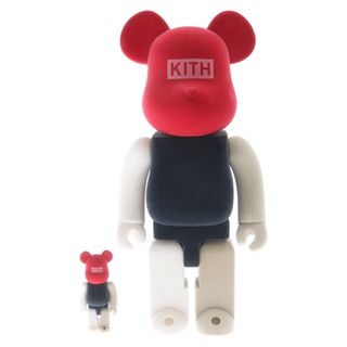 メディコムトイ(MEDICOM TOY)のMEDICOM TOY メディコムトイ ×KITH BE@RBRICK PYRE 100%&400% ベアブリック キス フィギュア マルチカラー(その他)