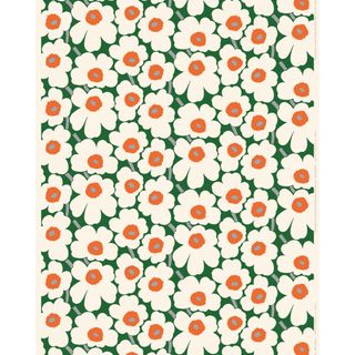 マリメッコ(marimekko)のマリメッコ Pieni Unikko アクリルコーティングファブリック 70cm(生地/糸)