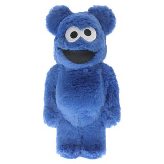 MEDICOM TOY メディコムトイ BE@RBRICK COOKIE MONSTER Costume Ver 400% ベアブリック クッキーモンスター ブルー フィギュア