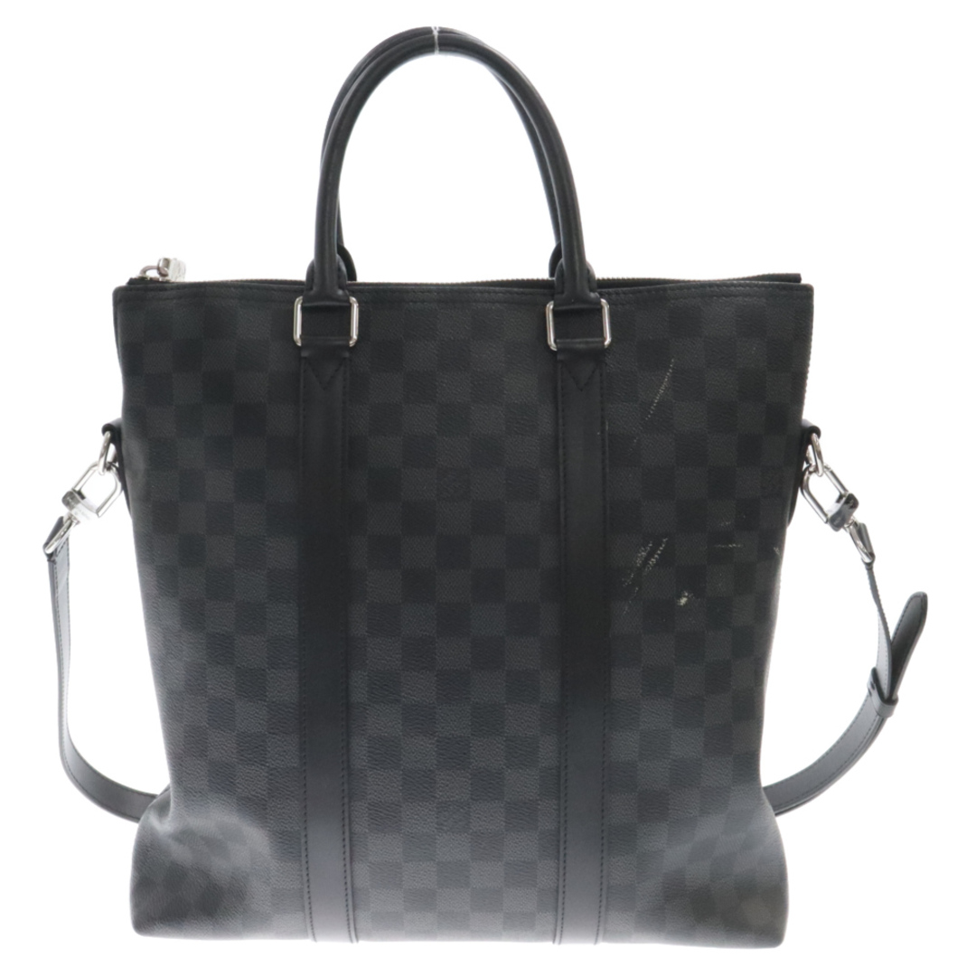 LOUIS VUITTON(ルイヴィトン)のLOUIS VUITTON ルイヴィトン ダミエ グラフィット アントン トート 2WAYバッグ ショルダー ブラック N40000 メンズのバッグ(トートバッグ)の商品写真