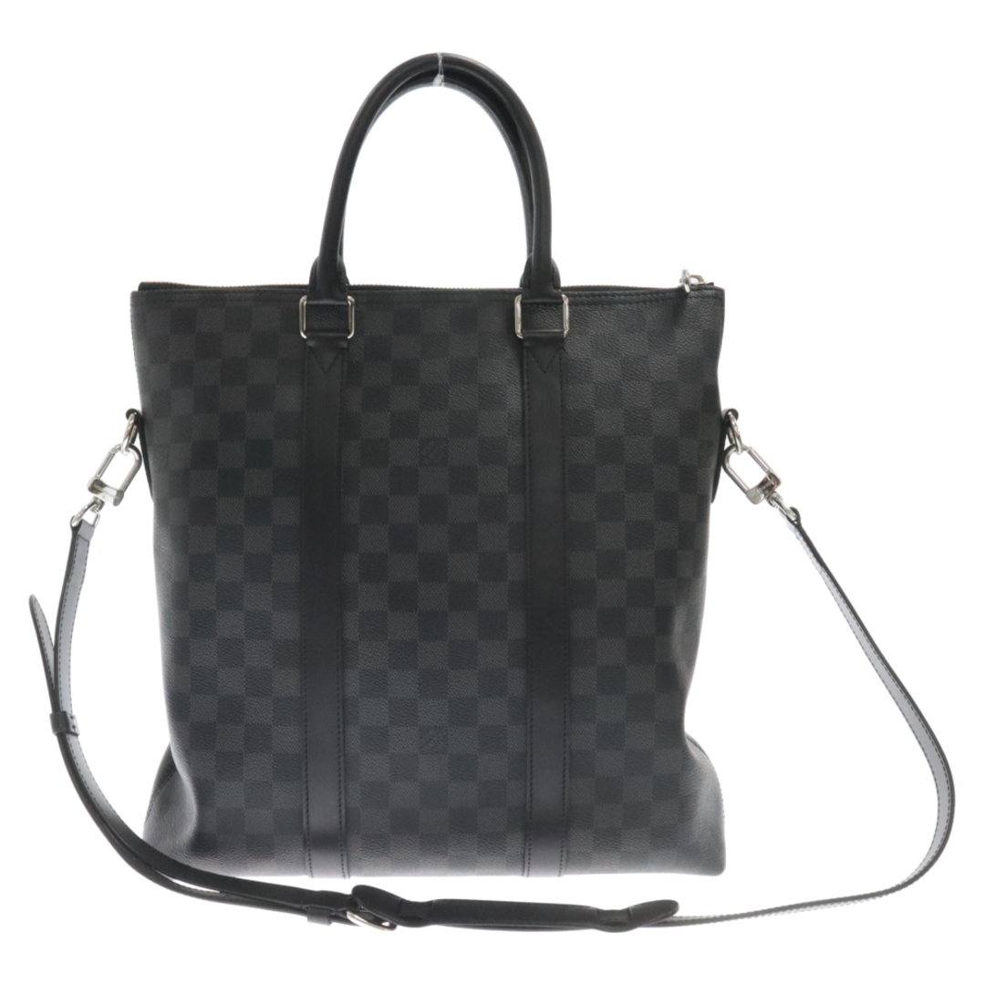 LOUIS VUITTON(ルイヴィトン)のLOUIS VUITTON ルイヴィトン ダミエ グラフィット アントン トート 2WAYバッグ ショルダー ブラック N40000 メンズのバッグ(トートバッグ)の商品写真