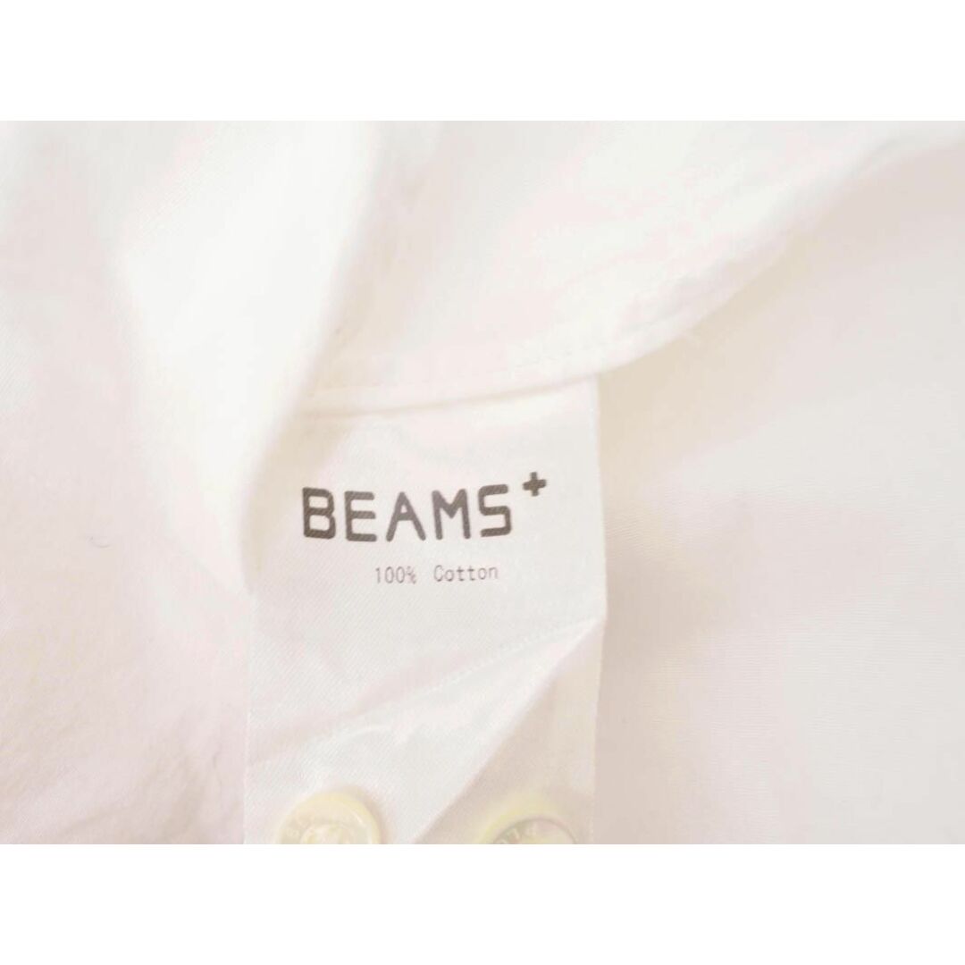 BEAMS(ビームス)のBEAMS ビームス ボタンダウン 長袖 シャツ sizeM/白 ■◇ メンズ メンズのトップス(シャツ)の商品写真