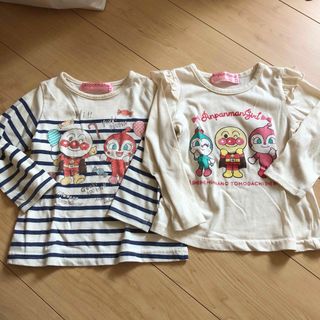 アンパンマン(アンパンマン)のアンパンマン　シャツ2枚セット(Tシャツ/カットソー)