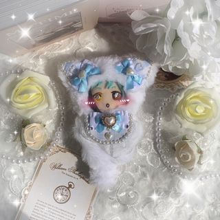 ❤︎ぬい服　着ぐるみ　10cm ねこちゃん❤︎(その他)