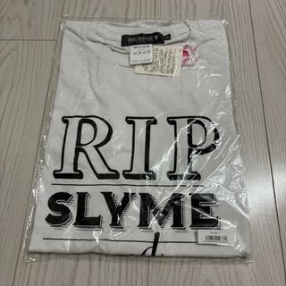 ビームス(BEAMS)の未開封●BEAMS ビームス RIP SLYME ショートスリーブ Tシャツ 白(ミュージシャン)