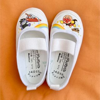 アンパンマン(アンパンマン)のアンパンマン 上履き シューズ 新品✨14cm(その他)