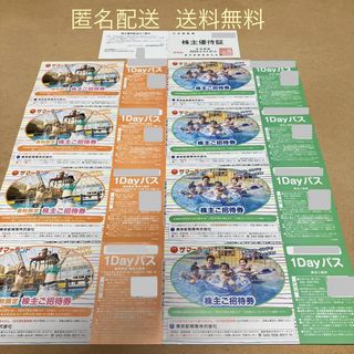 東京都競馬 株主優待 東京サマーランド券