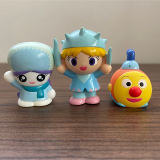 アンパンマン(アンパンマン)のアンパンマン　指人形　こゆきちゃん　つららちゃん　チビマリン(キャラクターグッズ)