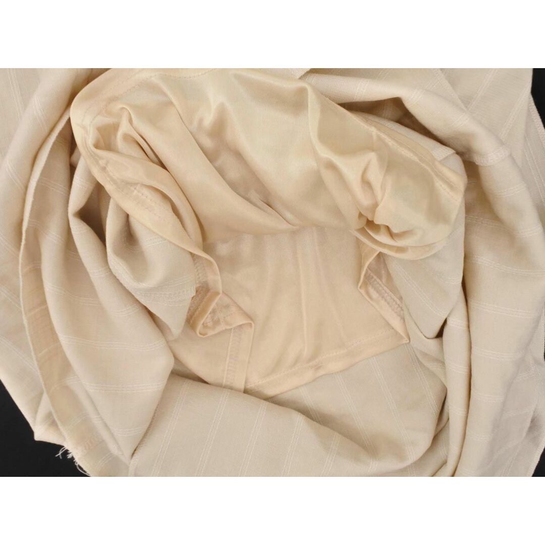 flower フラワー ストライプ タイト スカート sizeF/ベージュ ■◇ レディース レディースのスカート(ロングスカート)の商品写真