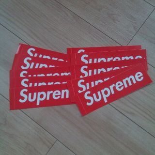 シュプリーム(Supreme)のSupreme ボックスロゴステッカー 10枚セット(その他)
