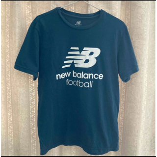 ニューバランス(New Balance)の【お値下げ中❗️】メンズ　ニューバランス　半袖Ｔシャツ　L (Tシャツ/カットソー(半袖/袖なし))
