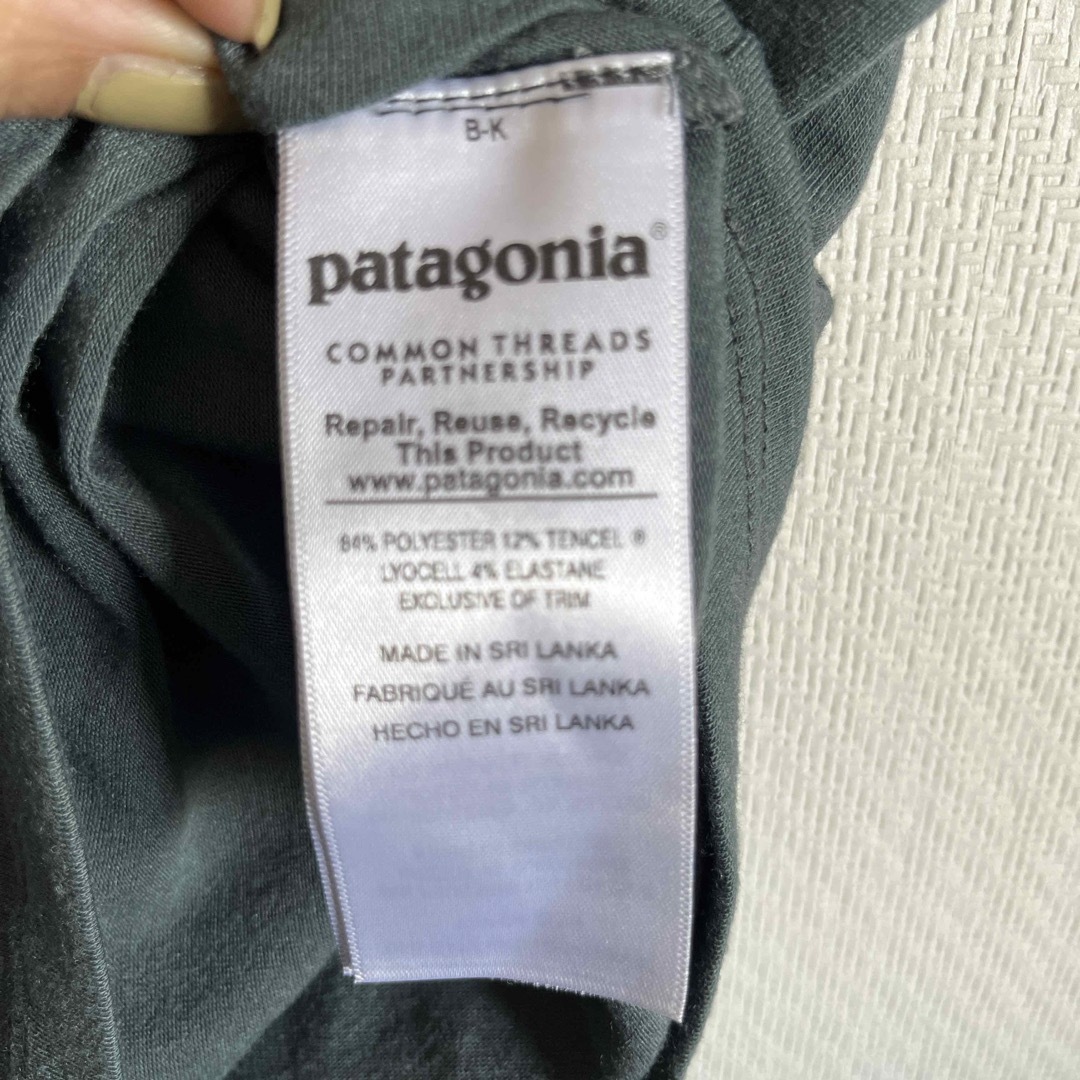 patagonia(パタゴニア)のパタゴニア　キッズTシャツ キッズ/ベビー/マタニティのキッズ服男の子用(90cm~)(Tシャツ/カットソー)の商品写真